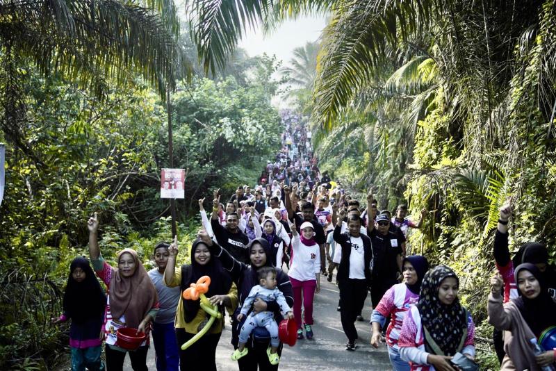 Kampanye, Muflihun Tawarkan Solusi Parkir Murah